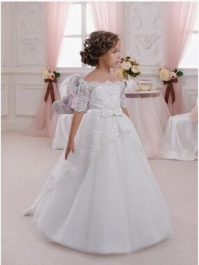 Flower Girl/Confirmation Dress